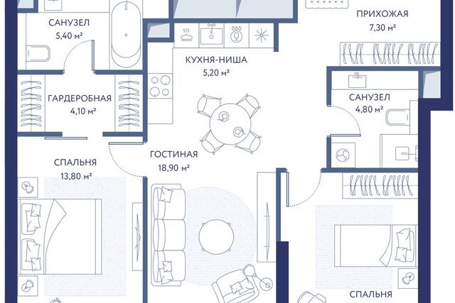 Западный административный округ, Жилой комплекс «HideOUT» фото