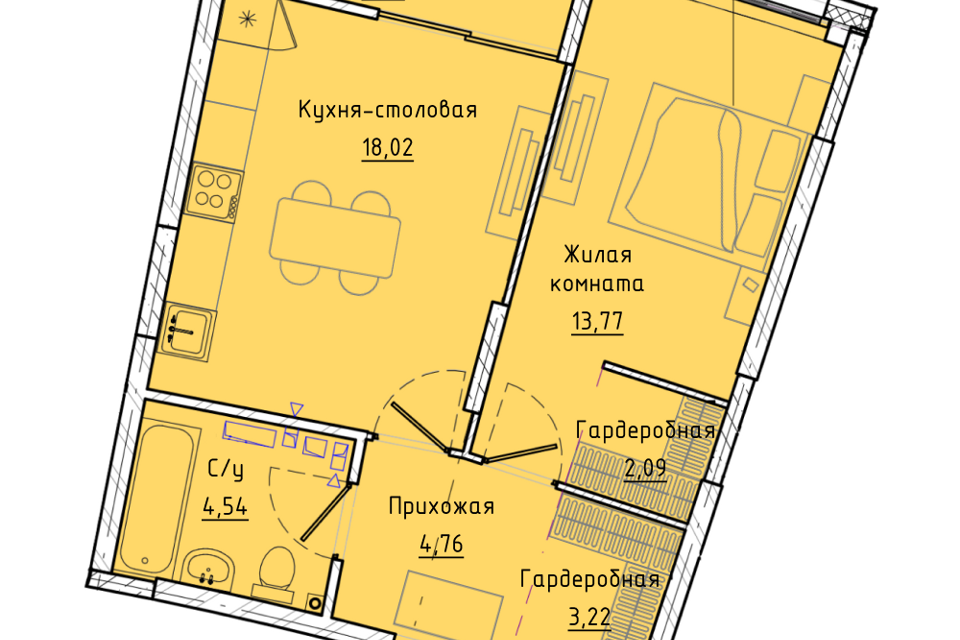 квартира г Екатеринбург ул Машинная 1в/2 Екатеринбург, муниципальное образование фото 1