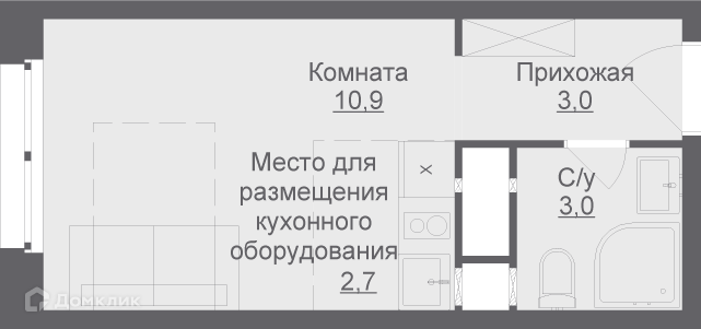 квартира г Люберцы Жилой комплекс «Либерти», городской округ Люберцы фото 1