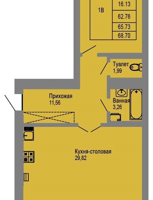 квартира г Йошкар-Ола ул Западная 11 городской округ Йошкар-Ола фото 1