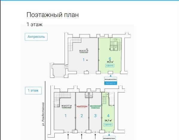 свободного назначения г Москва метро Кузнецкий Мост ул Рождественка 20с/1 6, 9 фото 4