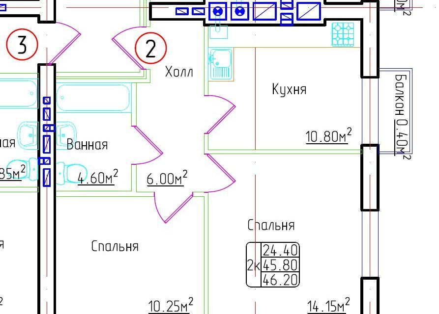 квартира р-н Гурьевский п Малое Исаково Строящееся здание фото 1