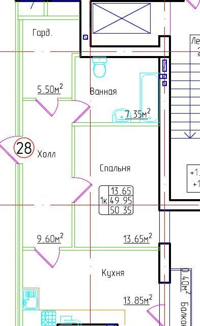 квартира р-н Гурьевский п Малое Исаково Строящееся здание фото 1