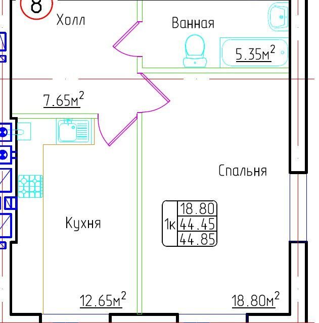 квартира р-н Гурьевский п Малое Исаково Строящееся здание фото 1