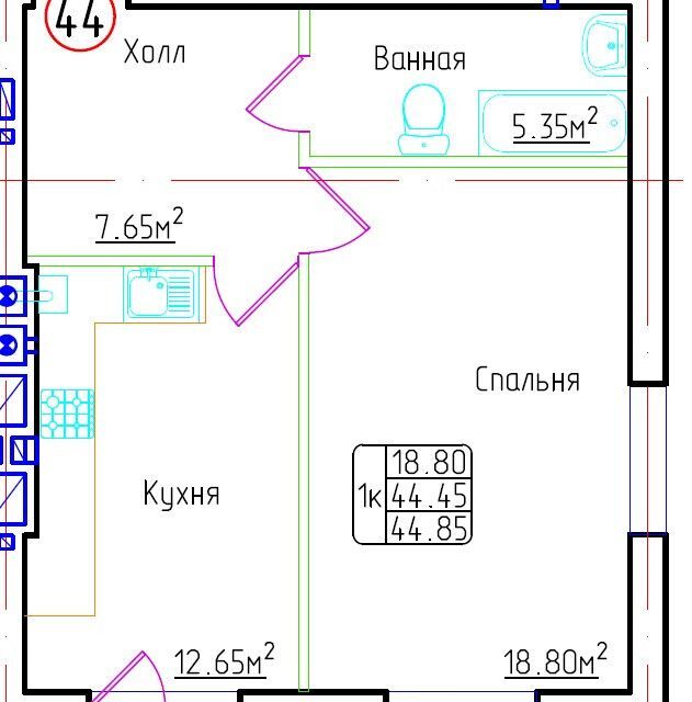 квартира р-н Гурьевский п Малое Исаково Строящееся здание фото 1