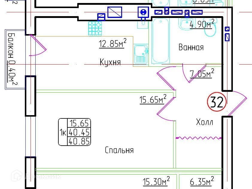 квартира р-н Гурьевский п Малое Исаково Строящееся здание фото 1