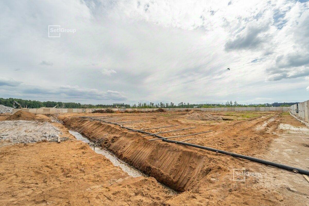 квартира Санкт-Петербург, округ Коломяги, ЖК «Заповедный парк», Орлово-Денисовский проспект, 15 к 1 фото 14