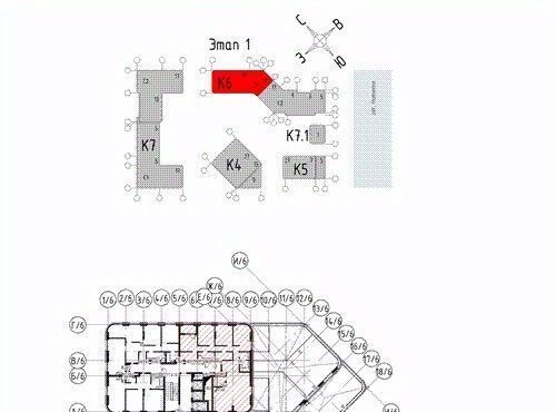 квартира г Москва метро ЗИЛ ЖК Шагал 2-я оч., к 6. 1 фото 2