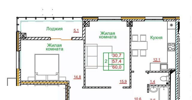 микрорайон Космос 11 фото