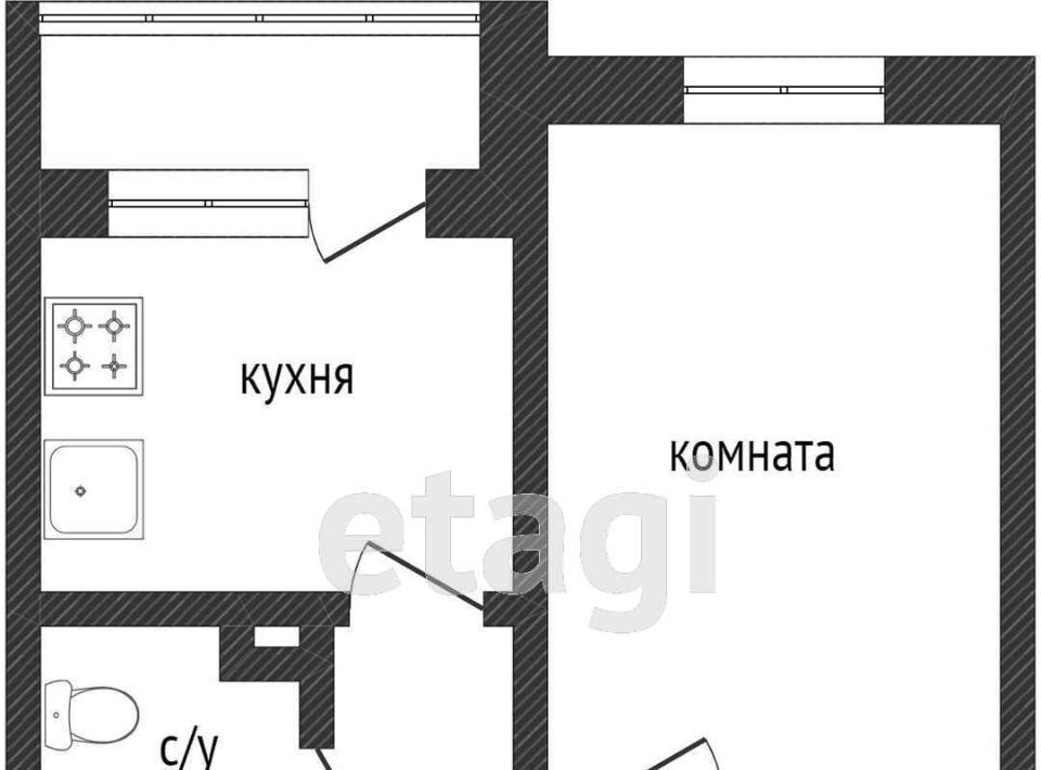 квартира г Санкт-Петербург метро Рыбацкое Усть-Славянка пр-кт Советский 39к/1 фото 14