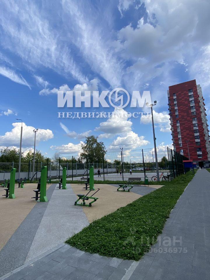 квартира г Москва ВАО ул 9 Мая 23 Московская область, Балашиха, п Серебряные Пруды, район Восточный фото 41