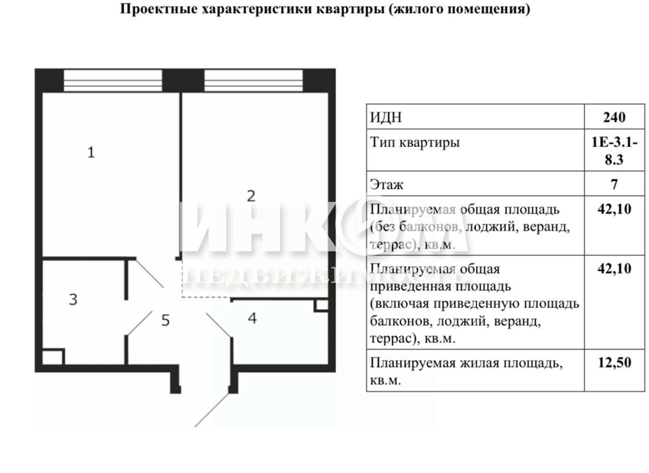 квартира г Москва ЮАО ул Петра Кончаловского 7к/1 фото 9