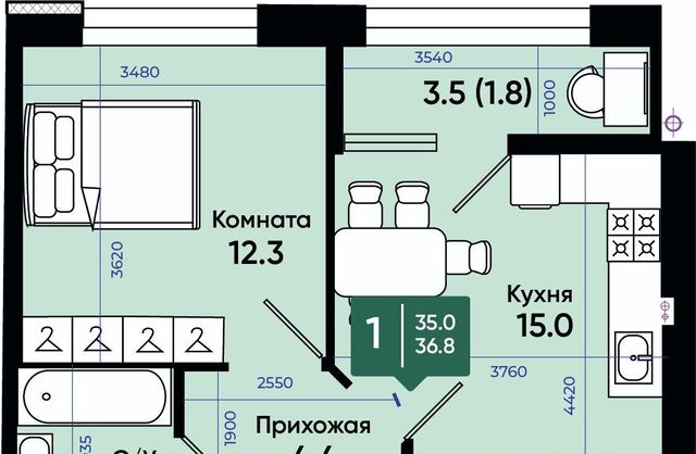 ул Олимпийское Кольцо 36к/7 фото