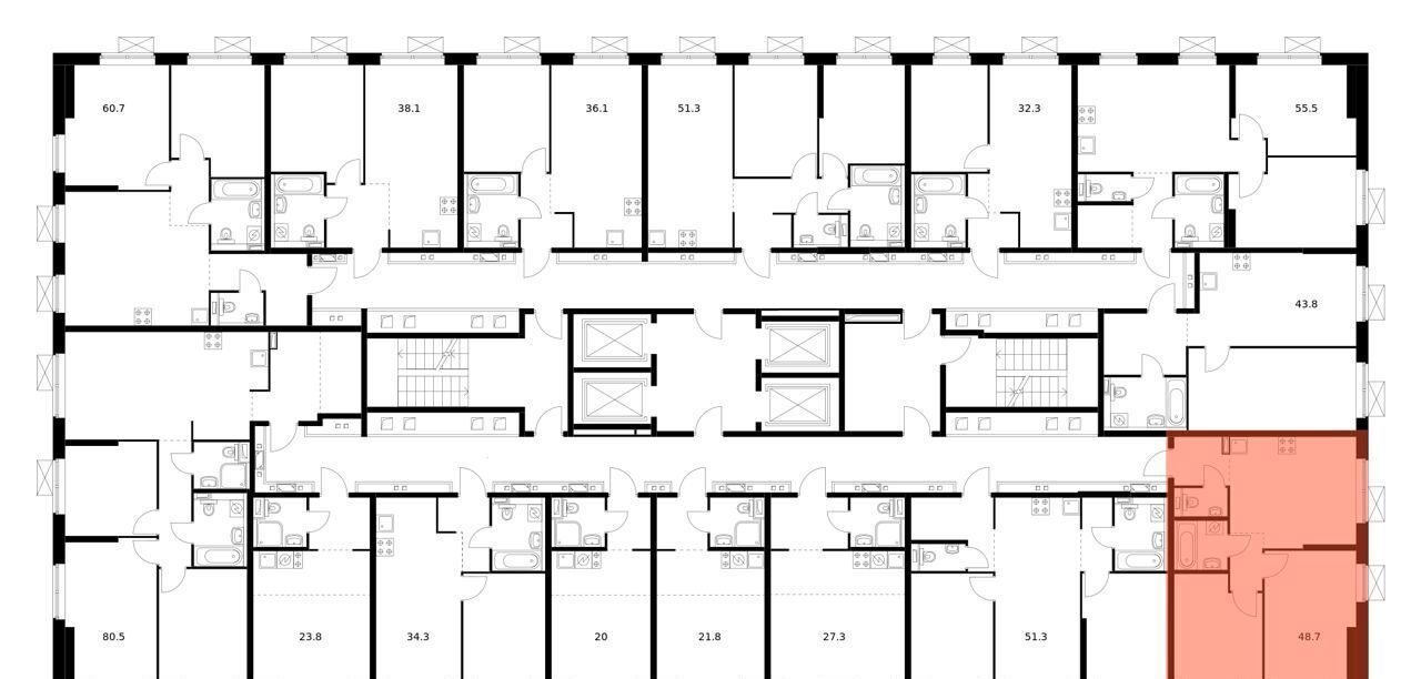 квартира г Москва метро Аннино ул Дорожная 46 корп. 5 фото 2