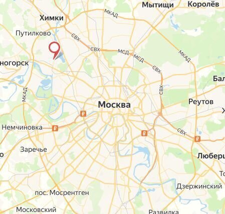 торговое помещение г Москва метро Тушинская ул Мещерякова 4к/1 фото 2