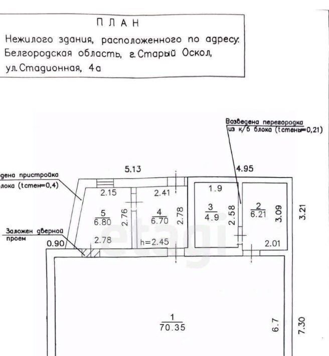 офис г Старый Оскол 26-й мкр фото 9