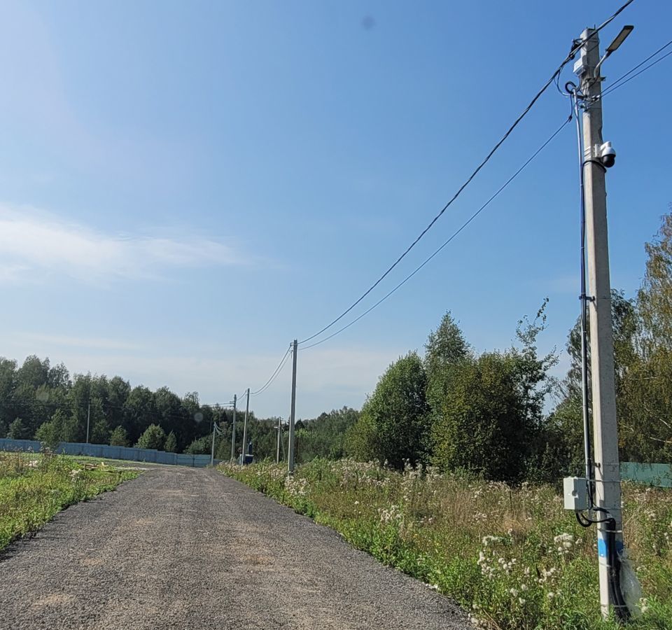 земля городской округ Дмитровский рп Деденево 32 км, коттеджный пос. Мелихово, Дмитровское шоссе фото 7