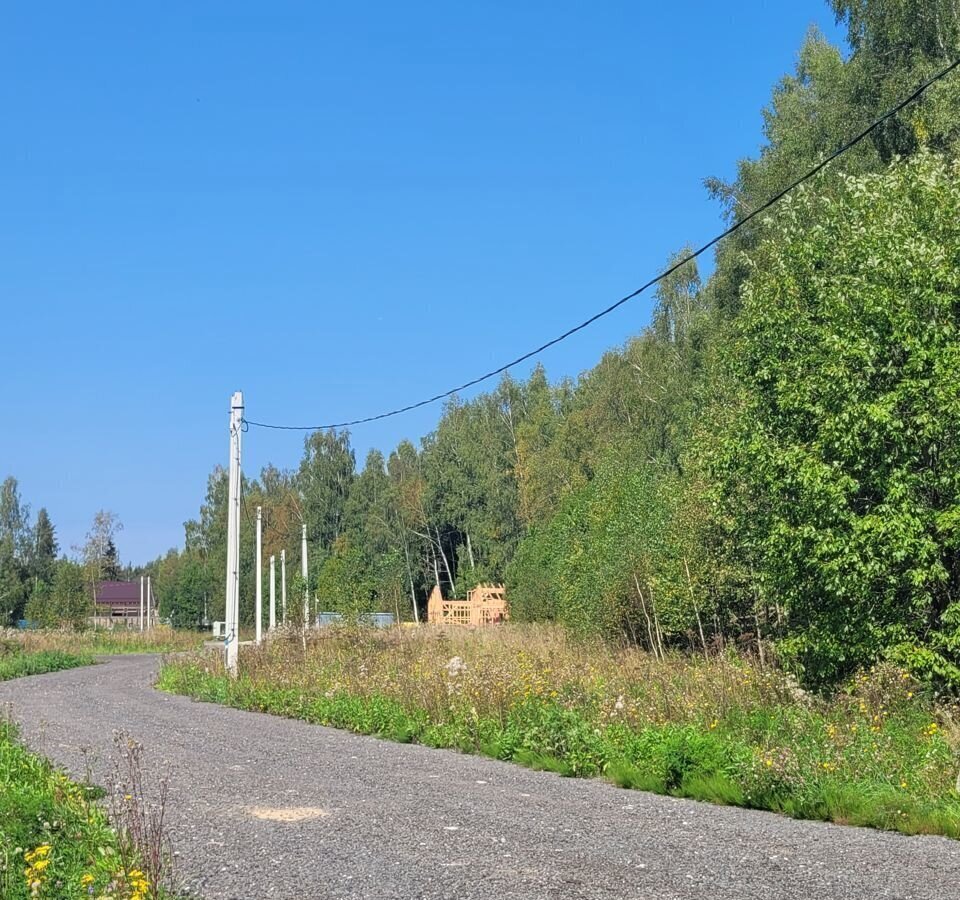 земля городской округ Дмитровский рп Деденево 32 км, коттеджный пос. Мелихово, Дмитровское шоссе фото 9