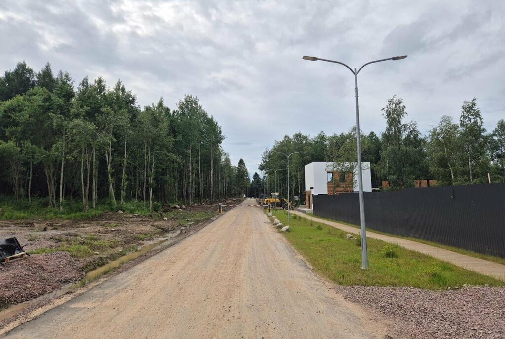 земля р-н Приозерский д Новожилово Сосновское сельское поселение фото 2