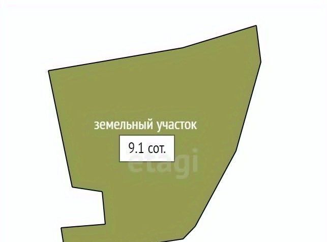 земля р-н Емельяновский платф Калягино снт Алая гвоздика Мининский сельсовет фото 9