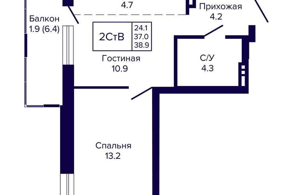 квартира г Новосибирск р-н Заельцовский Заельцовский, городской округ Новосибирск фото 1