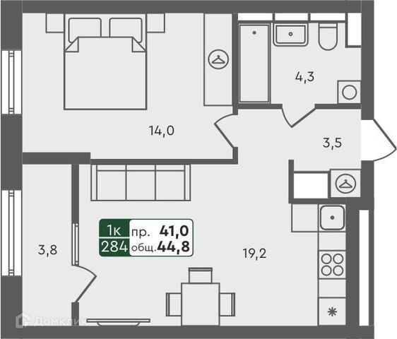 городской округ Курган, микрорайон 6а, 25/4 стр фото