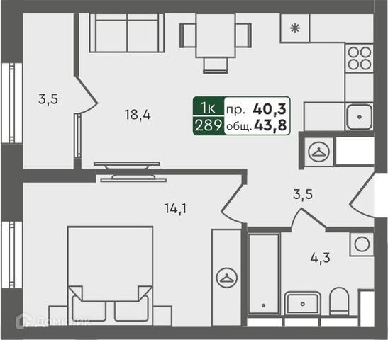 городской округ Курган, микрорайон 6а, 25/4 стр фото