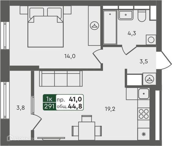 городской округ Курган, микрорайон 6а, 25/4 стр фото