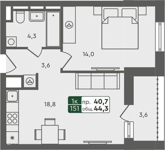 городской округ Курган, микрорайон 6а, 25/4 стр фото