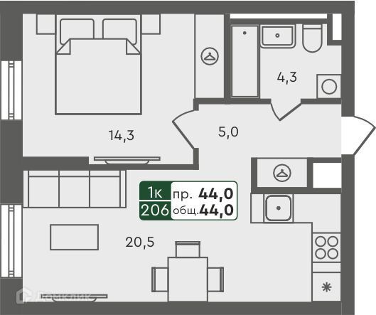 городской округ Курган, микрорайон 6а, 25/4 стр фото