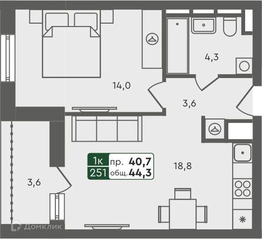 городской округ Курган, микрорайон 6а, 25/4 стр фото