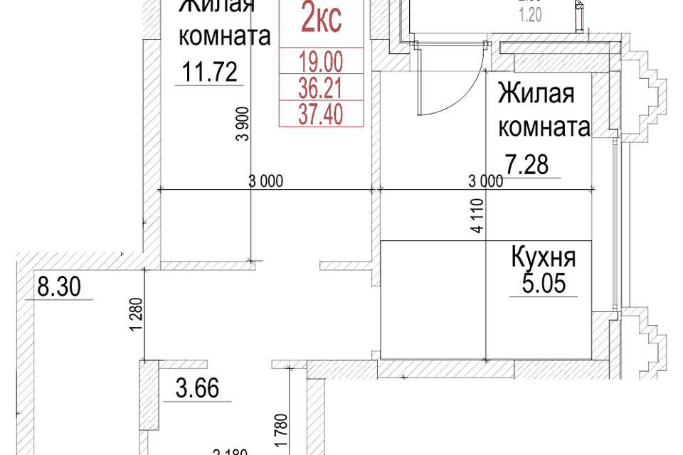 квартира г Новосибирск р-н Железнодорожный ул Фабричная 65/3 городской округ Новосибирск фото 1