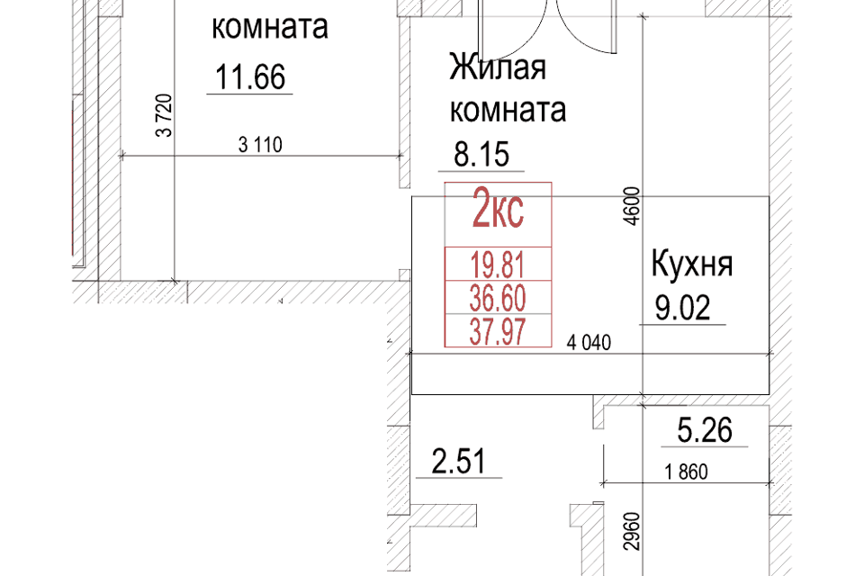 квартира г Новосибирск р-н Железнодорожный ул Фабричная 65/3 городской округ Новосибирск фото 1