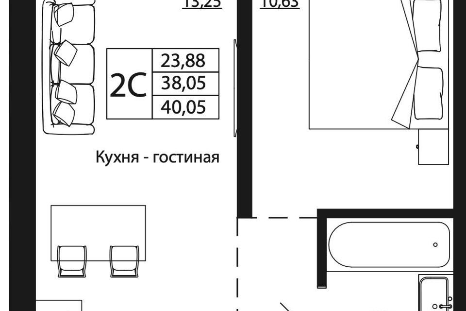 квартира г Ростов-на-Дону р-н Пролетарский городской округ Ростов-на-Дону, Пролетарский фото 1