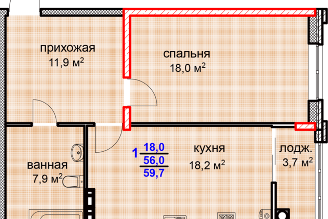 р-н Промышленный городской округ Ставрополь, Строящийся жилой дом фото