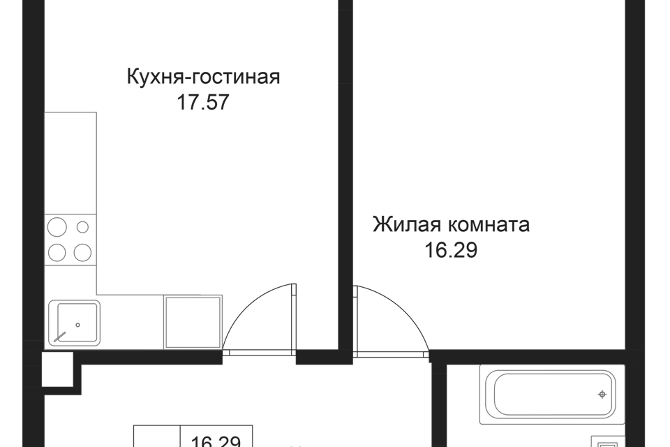 квартира г Казань р-н Вахитовский ул Гаяза Исхаки 2 Республика Татарстан Татарстан, Казань городской округ фото 1