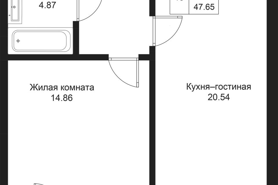 квартира г Казань р-н Вахитовский ул Гаяза Исхаки 2 Республика Татарстан Татарстан, Казань городской округ фото 1