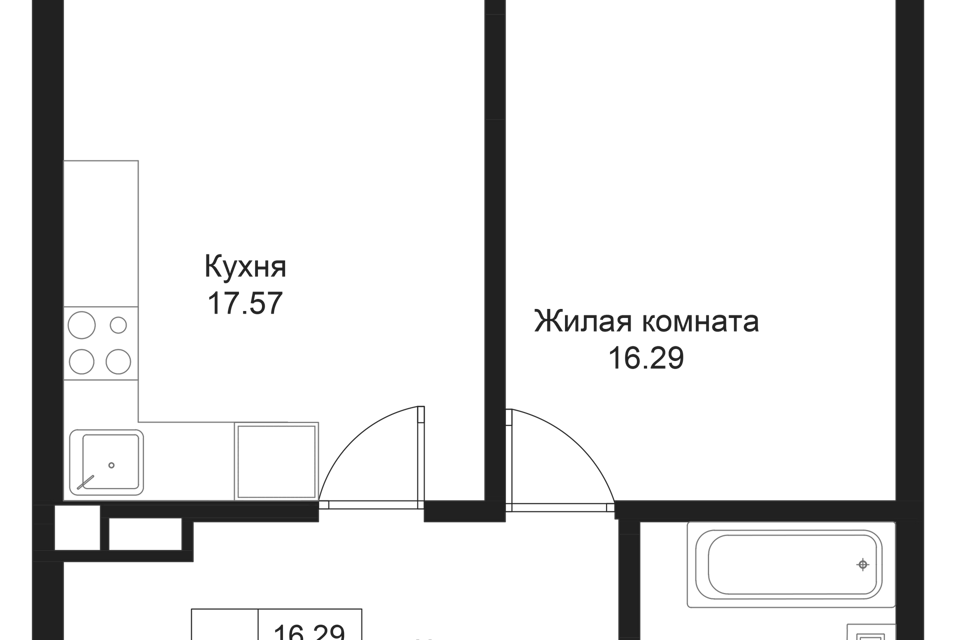 квартира г Казань р-н Вахитовский ул Гаяза Исхаки 2 Республика Татарстан Татарстан, Казань городской округ фото 1