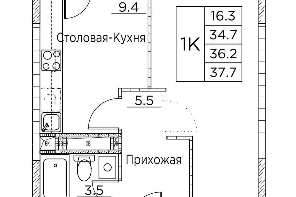 квартира г Владивосток р-н Ленинский Владивостокский городской округ, жилой комплекс Гринхилс фото 1