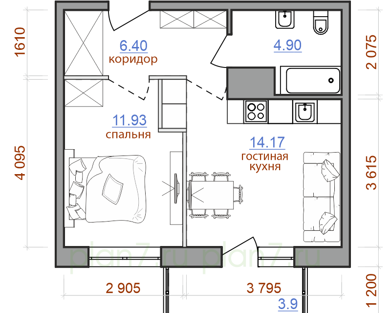 квартира г Иркутск ул Баумана 262/26 Иркутск городской округ фото 1