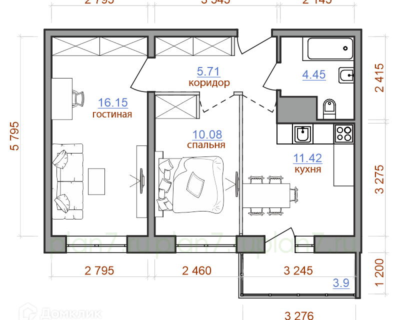 квартира г Иркутск ул Баумана 262/26 Иркутск городской округ фото 1