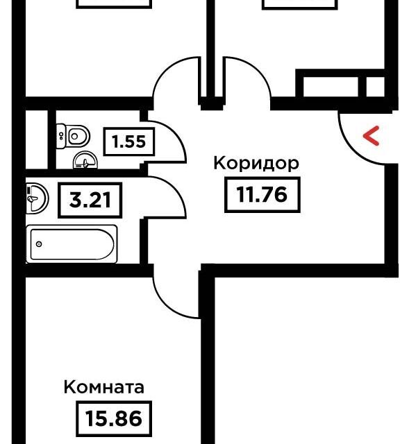 квартира г Краснодар р-н Центральный ул Школьная 1 Краснодар городской округ фото 1