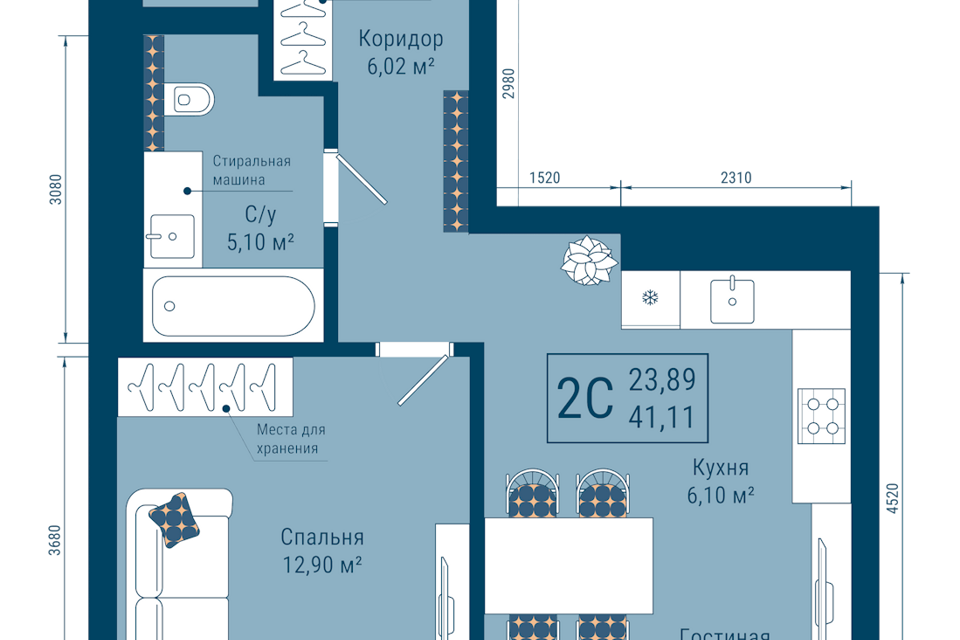 квартира г Уфа р-н Ленинский ул Чернышевского 9 городской округ Уфа фото 1