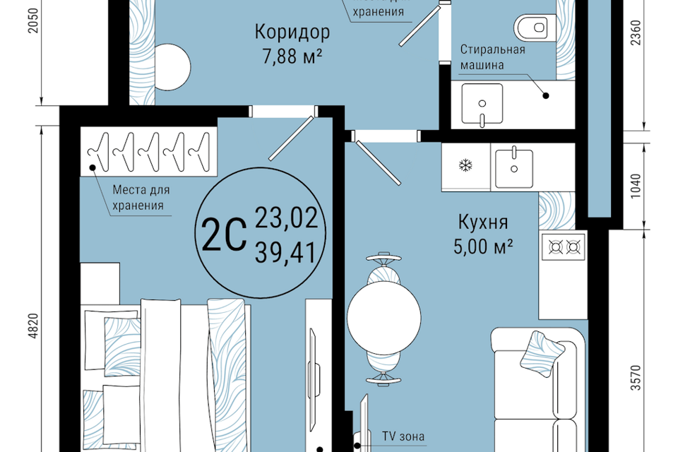 квартира г Уфа р-н Ленинский ул Летчиков 2/10 городской округ Уфа фото 1