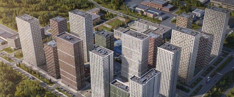 квартира г Москва метро Кантемировская ЖК «РУСИЧ-Кантемировский» фото 2