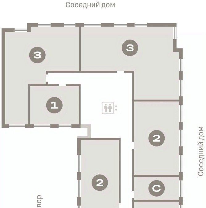 квартира г Тюмень р-н Калининский ЖК «Октябрьский на Туре» фото 2