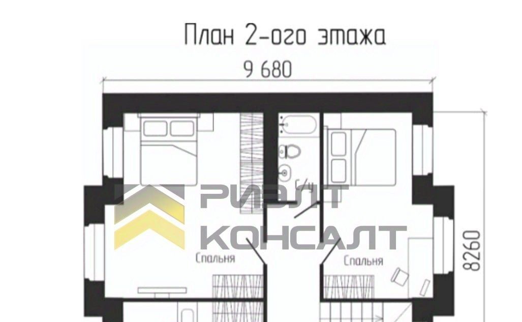 дом р-н Омский с Троицкое ул Дивная 2 фото 28