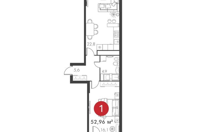 квартира р-н Октябрьский дом 38 городской округ Самара фото