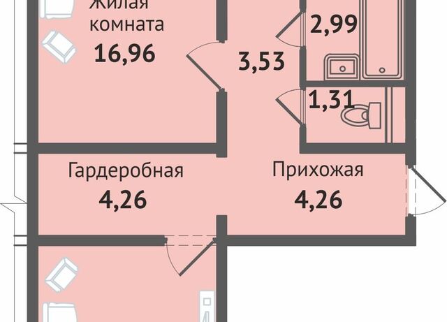 р-н Ленинский городской округ Чебоксары, жилой комплекс Малинки фото