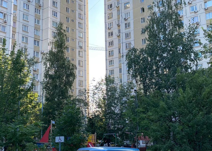 квартира г Москва пр-кт Волгоградский 128/4 Юго-Восточный административный округ фото 4